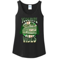 Yosemite National Park Camping Hiking Family Vacation Ladies Essential Tank