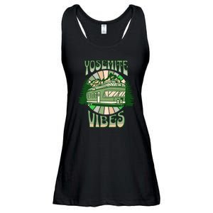 Yosemite National Park Camping Hiking Family Vacation Ladies Essential Flowy Tank