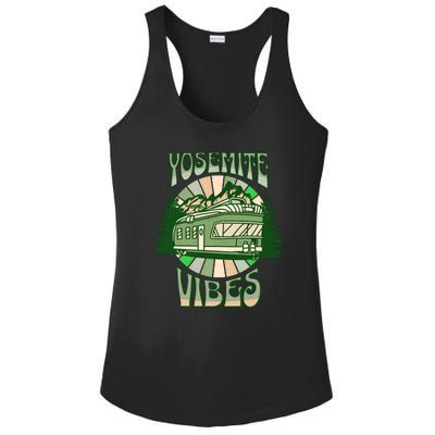 Yosemite National Park Camping Hiking Family Vacation Ladies PosiCharge Competitor Racerback Tank