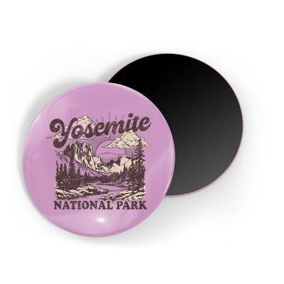 Yosemite National Park California Half Dome Magnet