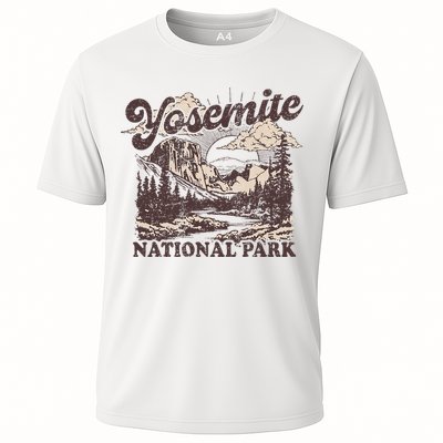 Yosemite National Park California Half Dome Performance Shirt