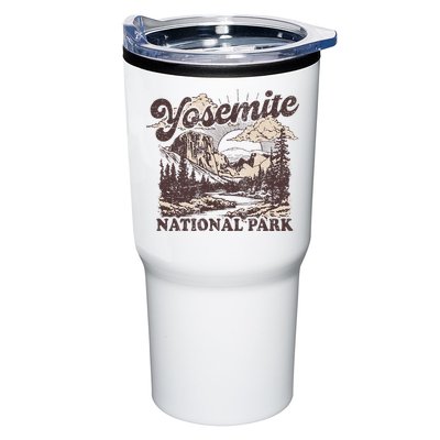 Yosemite National Park California Half Dome Tumbler