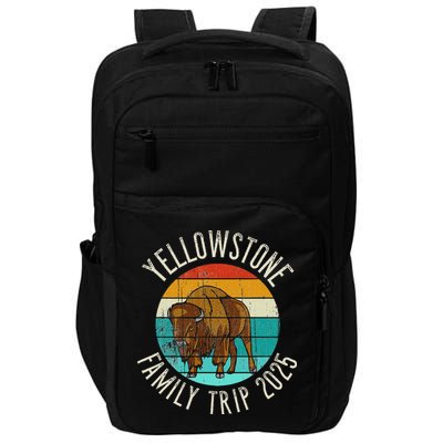 Yellowstone National Park Family Trip 2025 Impact Tech Backpack