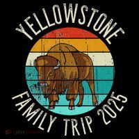 Yellowstone National Park Family Trip 2025 Flatbill Hat