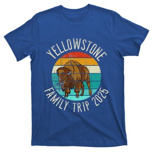 Yellowstone National Park Family Trip 2025 T-Shirt