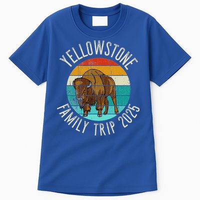 Yellowstone National Park Family Trip 2025 Tall T-Shirt