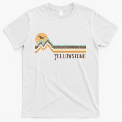 Yellowstone National Park 70s 80s Retro Vintage Distressed T-Shirt