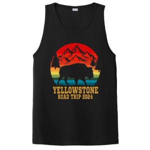 Yellowstone National Park Family Road Trip 2024 Matching PosiCharge Competitor Tank