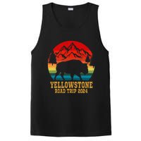 Yellowstone National Park Family Road Trip 2024 Matching PosiCharge Competitor Tank