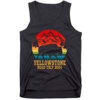 Yellowstone National Park Family Road Trip 2024 Matching Tank Top