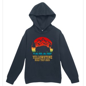 Yellowstone National Park Family Road Trip 2024 Matching Urban Pullover Hoodie