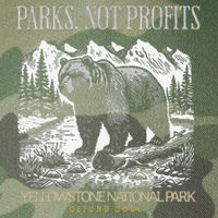 Yellowstone National Park Save Our Parks Not Profits Alt US Legacy Tie Dye Trucker Hat
