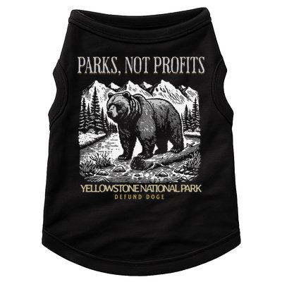 Yellowstone National Park Save Our Parks Not Profits Alt US Doggie Tank