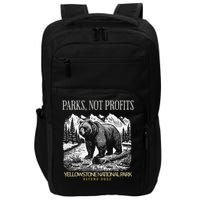 Yellowstone National Park Save Our Parks Not Profits Alt US Impact Tech Backpack