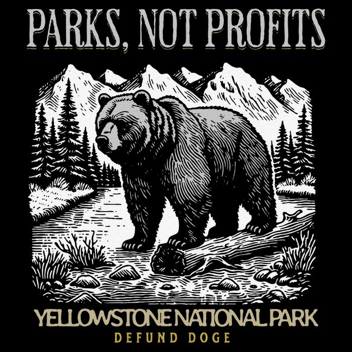 Yellowstone National Park Save Our Parks Not Profits Alt US Impact Tech Backpack