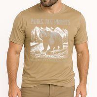 Yellowstone National Park Save Our Parks Not Profits Alt US Cooling Performance Crew T-Shirt