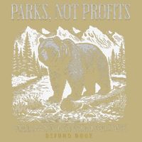 Yellowstone National Park Save Our Parks Not Profits Alt US Cooling Performance Long Sleeve Crew