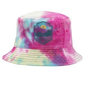 Yellowstone National Park Bear Nature Hiking Outdoors Tie-Dyed Bucket Hat