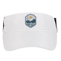 Yellowstone National Park Bear Nature Hiking Outdoors Adult Drive Performance Visor