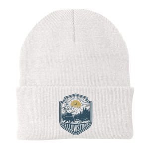 Yellowstone National Park Bear Nature Hiking Outdoors Knit Cap Winter Beanie