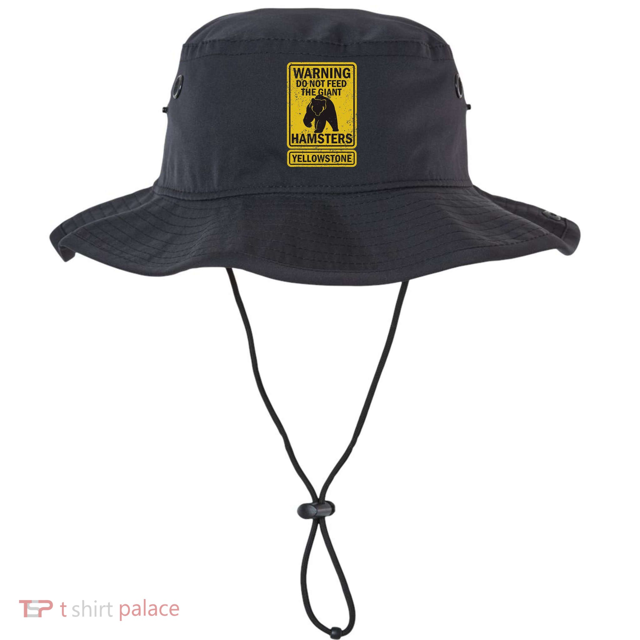 Yellowstone National Park Grizzly Brown Bear Souvenir Bucket Hat