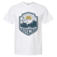 Yosemite National Park California Nature Hiking Outdoors Garment-Dyed Heavyweight T-Shirt