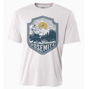 Yosemite National Park California Nature Hiking Outdoors Cooling Performance Crew T-Shirt