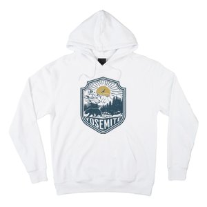 Yosemite National Park California Nature Hiking Outdoors Hoodie