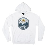 Yosemite National Park California Nature Hiking Outdoors Hoodie