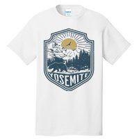 Yosemite National Park California Nature Hiking Outdoors Tall T-Shirt