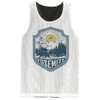 Yosemite National Park California Nature Hiking Outdoors Mesh Reversible Basketball Jersey Tank