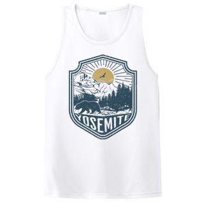 Yosemite National Park California Nature Hiking Outdoors PosiCharge Competitor Tank