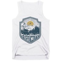 Yosemite National Park California Nature Hiking Outdoors Tank Top