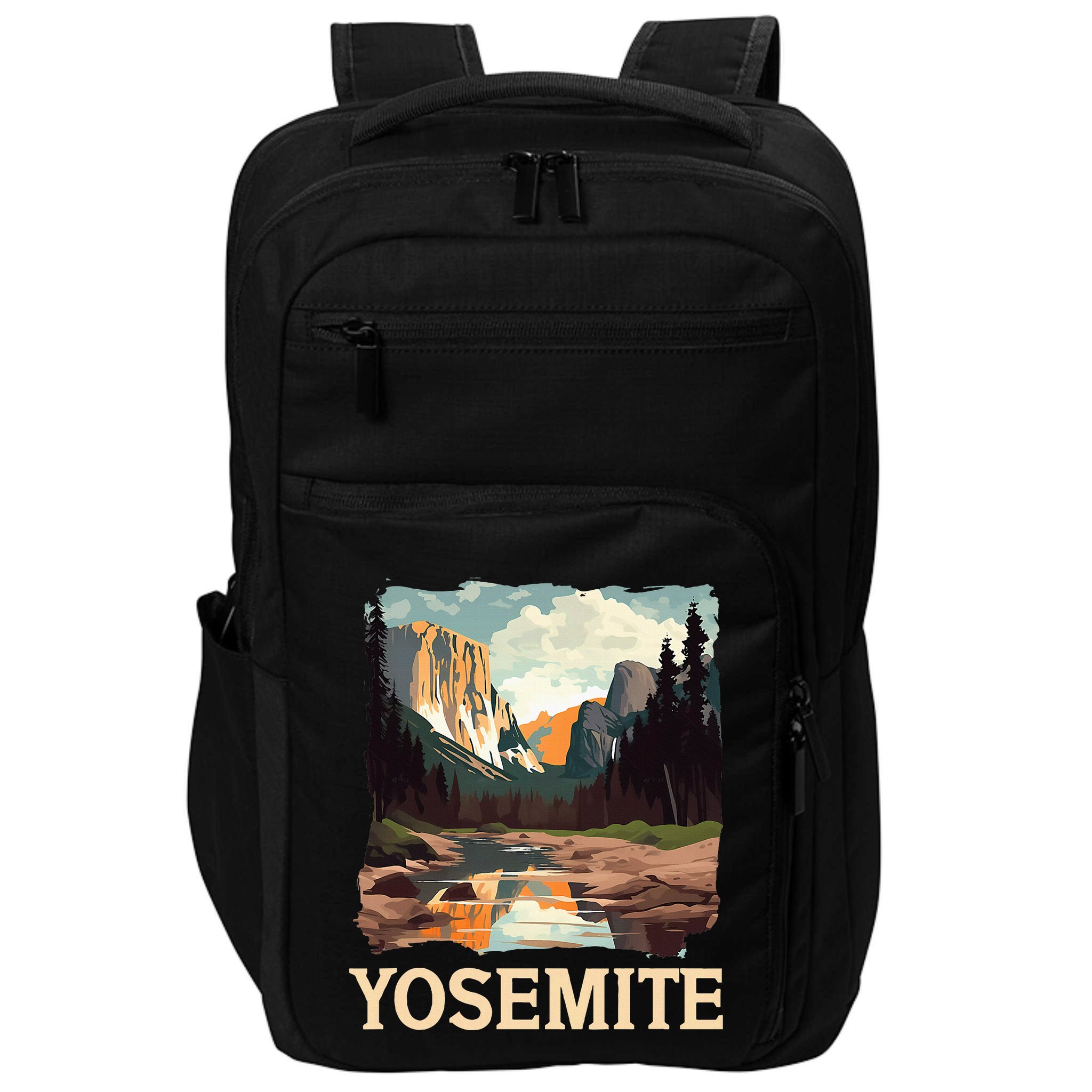 Yosemite National Park Adventure Hiking Nature Design Impact Tech Backpack