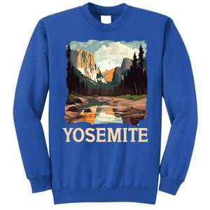 Yosemite National Park Adventure Hiking Nature Design Sweatshirt