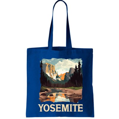 Yosemite National Park Adventure Hiking Nature Design Bag