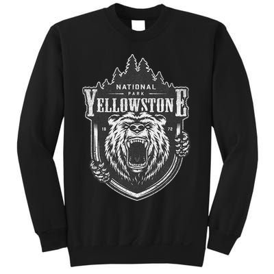 Yellowstone National Park Merchandise Yellowstone Souvenir Sweatshirt