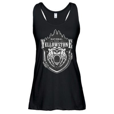 Yellowstone National Park Merchandise Yellowstone Souvenir Ladies Essential Flowy Tank