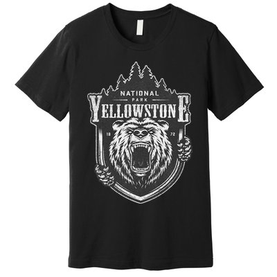 Yellowstone National Park Merchandise Yellowstone Souvenir Premium T-Shirt