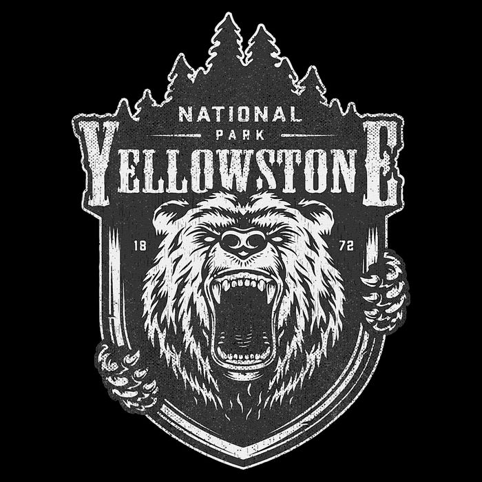 Yellowstone National Park Merchandise Yellowstone Souvenir Baby Bodysuit