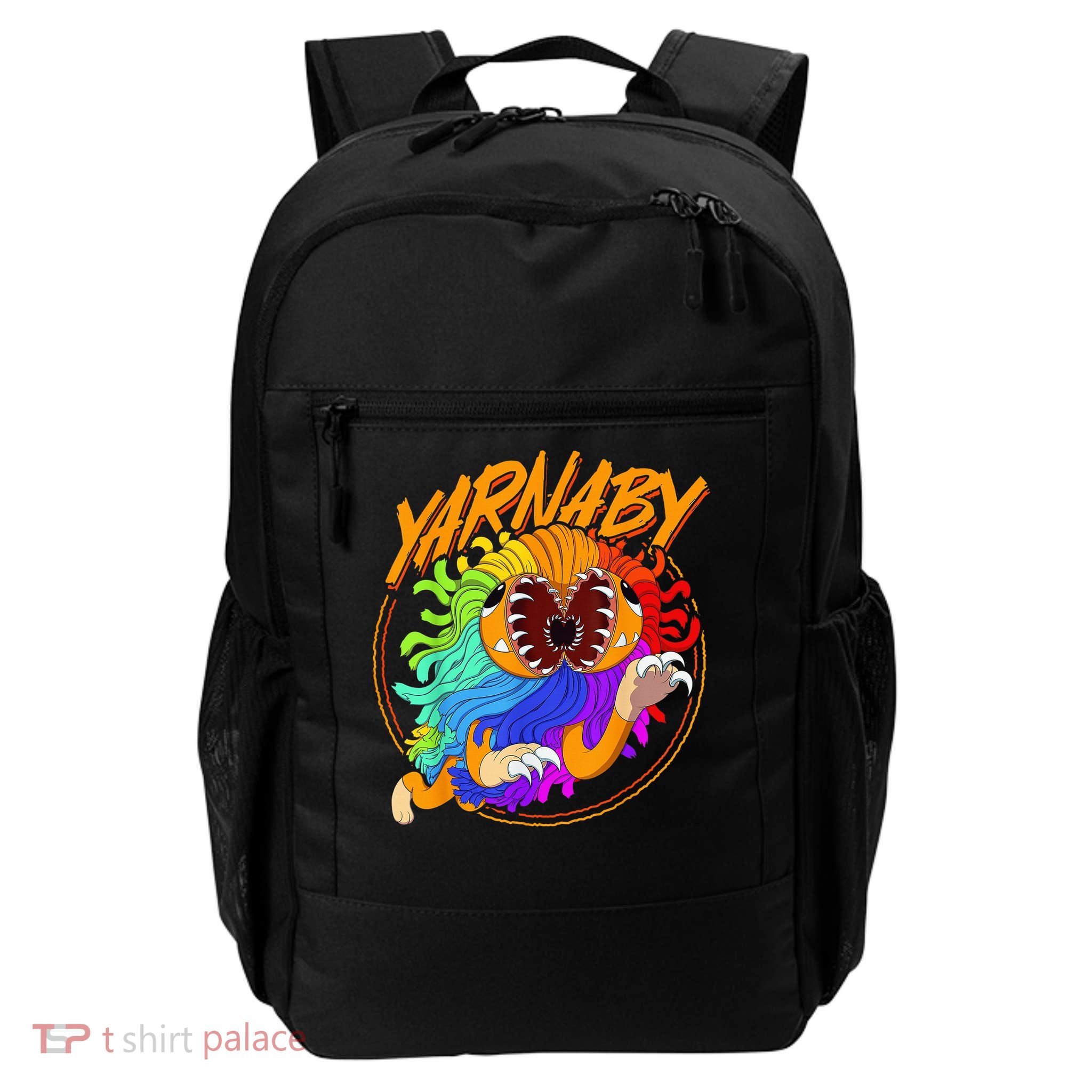Yarnaby Nightmare Plush Critters Costume Daily Commute Backpack