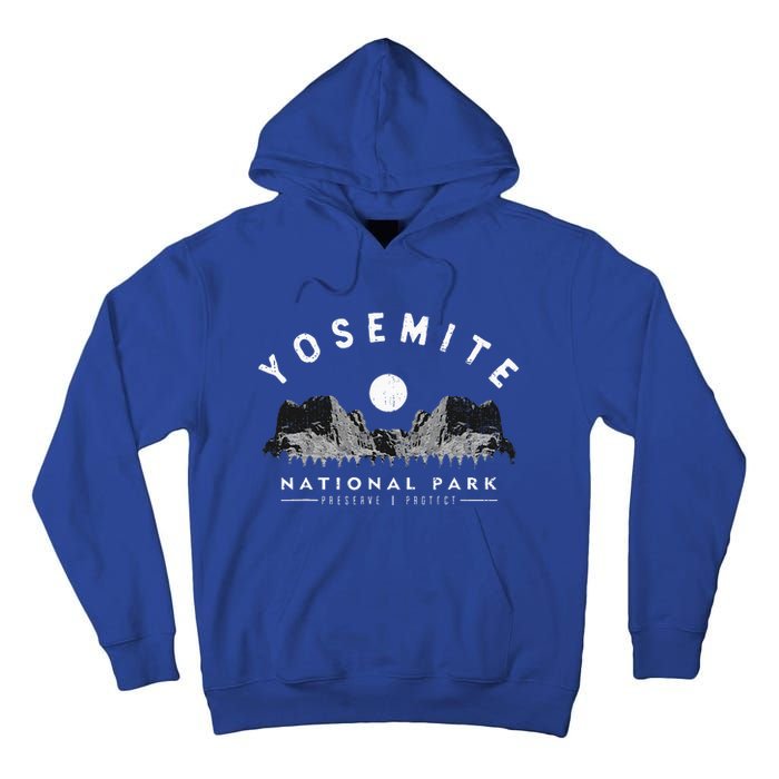 Yosemite National Park Hiking Enthusiasts Tall Hoodie