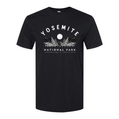 Yosemite National Park Hiking Enthusiasts Softstyle CVC T-Shirt