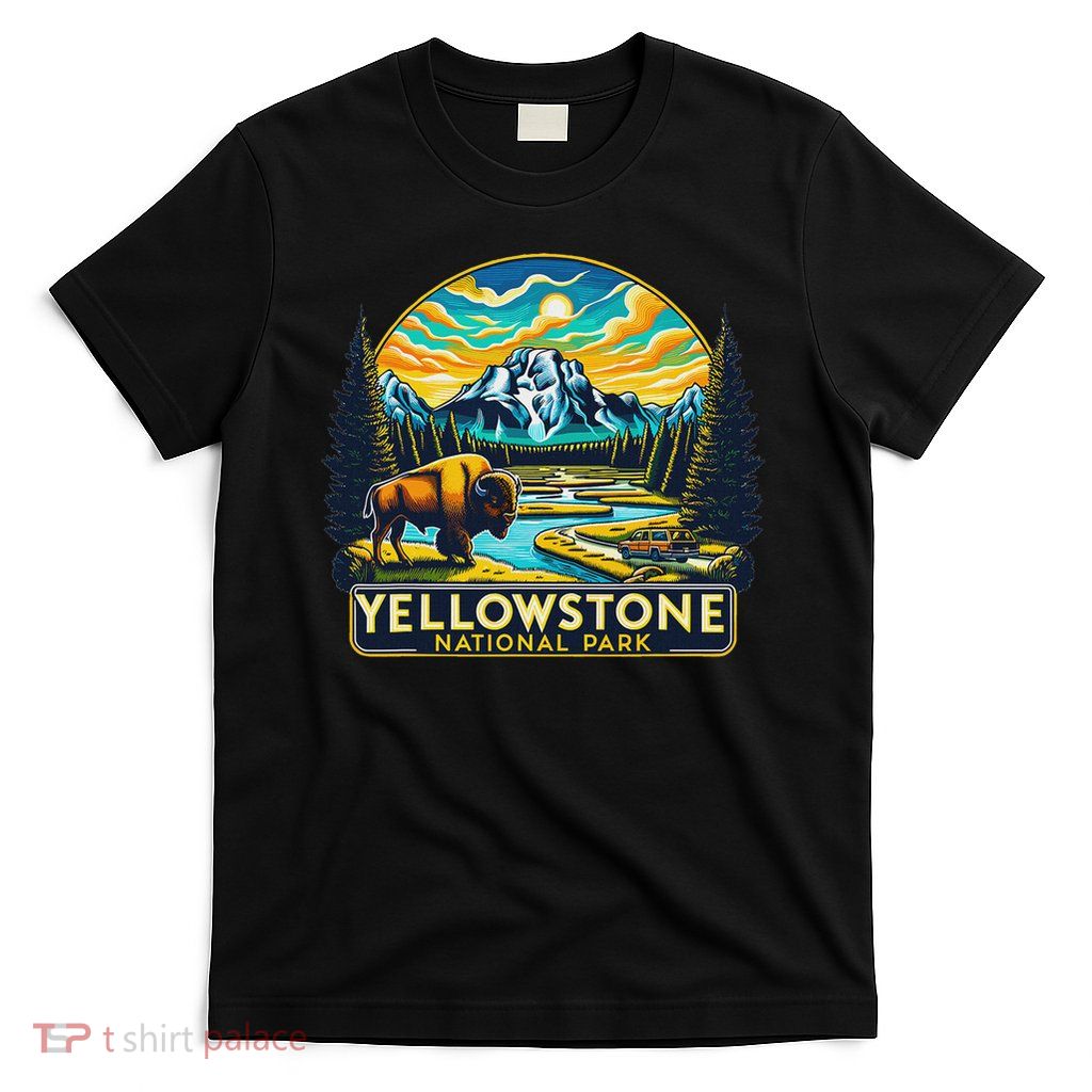Yellowstone National Park T-Shirt
