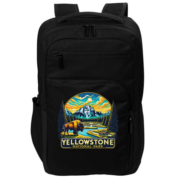 Yellowstone National Park Impact Tech Backpack