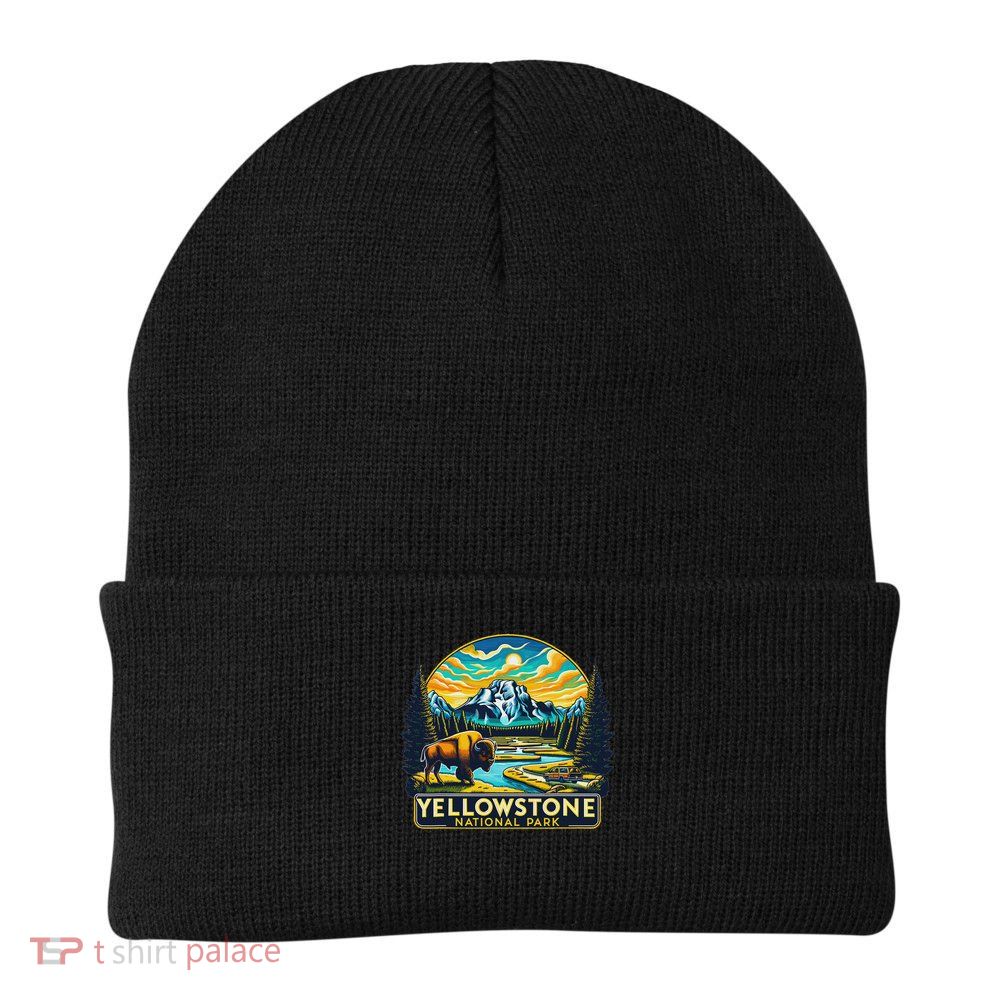 Yellowstone National Park Beanie