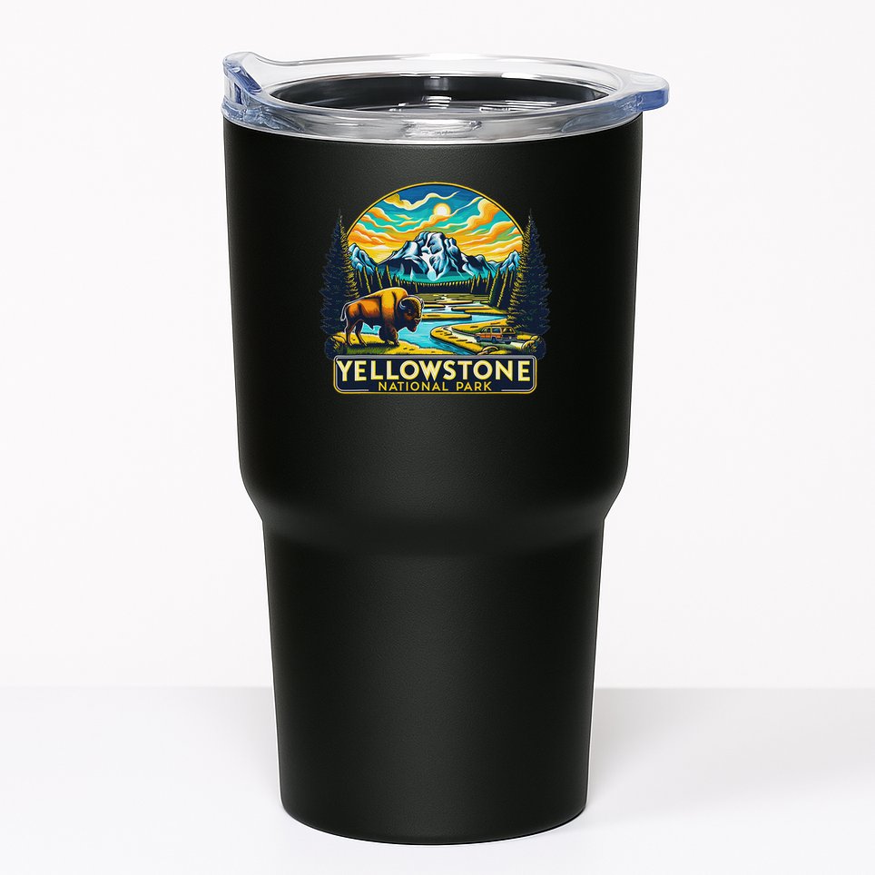 Yellowstone National Park Tumbler