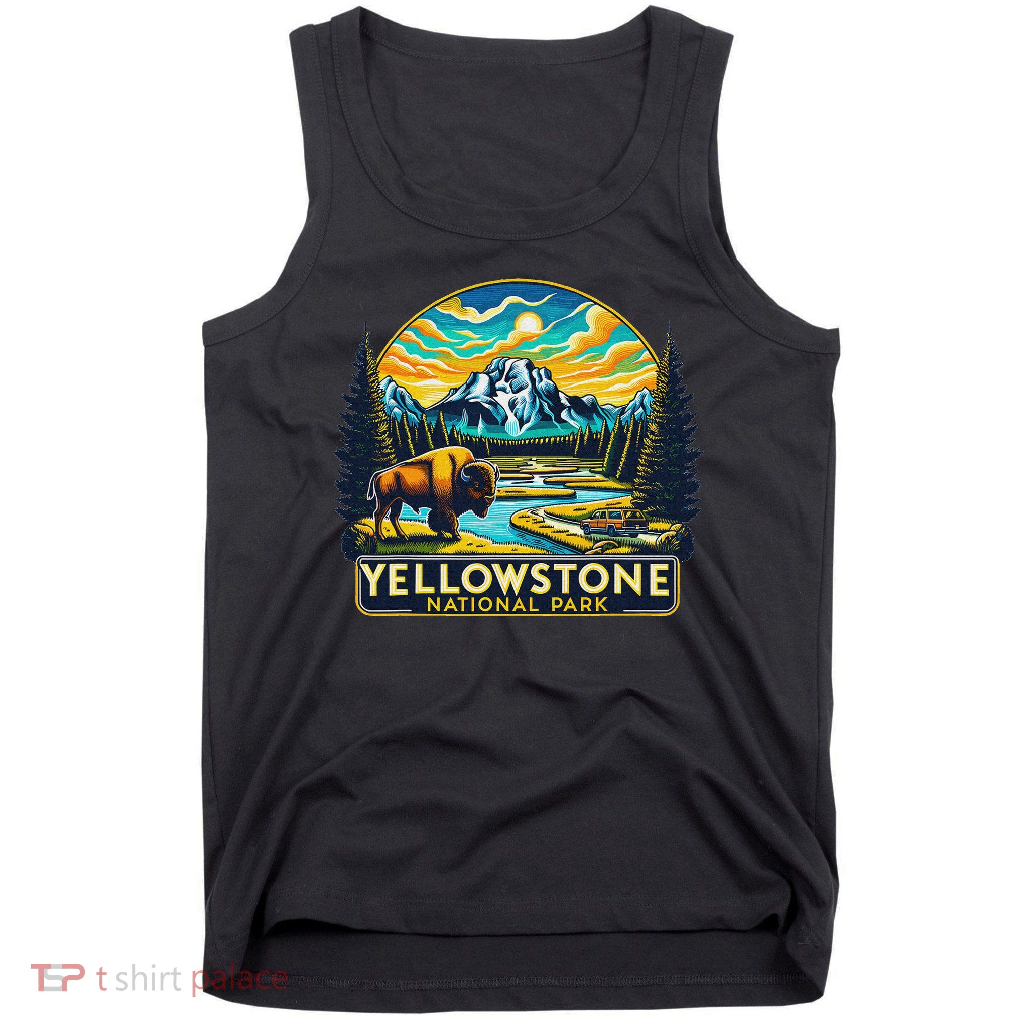 Yellowstone National Park Tank Top