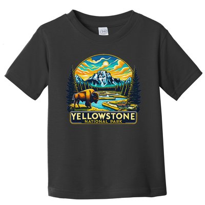 Yellowstone National Park Toddler T-Shirt