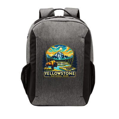Yellowstone National Park Vector Backpack